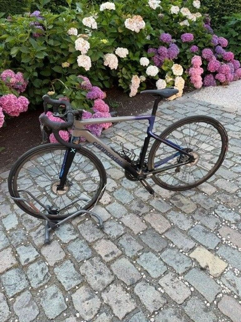 Cannondale SuperSix EVO Shimano GRX Di2 2022 Road & Gravel d'occasion — image 1 sur 14