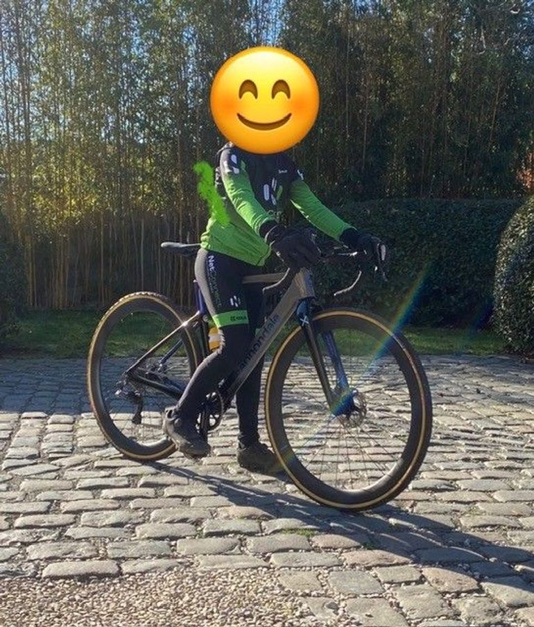 Cannondale SuperSix EVO Shimano GRX Di2 2022 Road & Gravel d'occasion — image 12 sur 14
