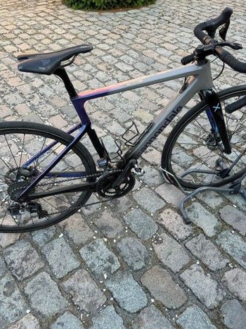 Cannondale SuperSix EVO Shimano GRX Di2 2022 Road & Gravel d'occasion — image 4 sur 14