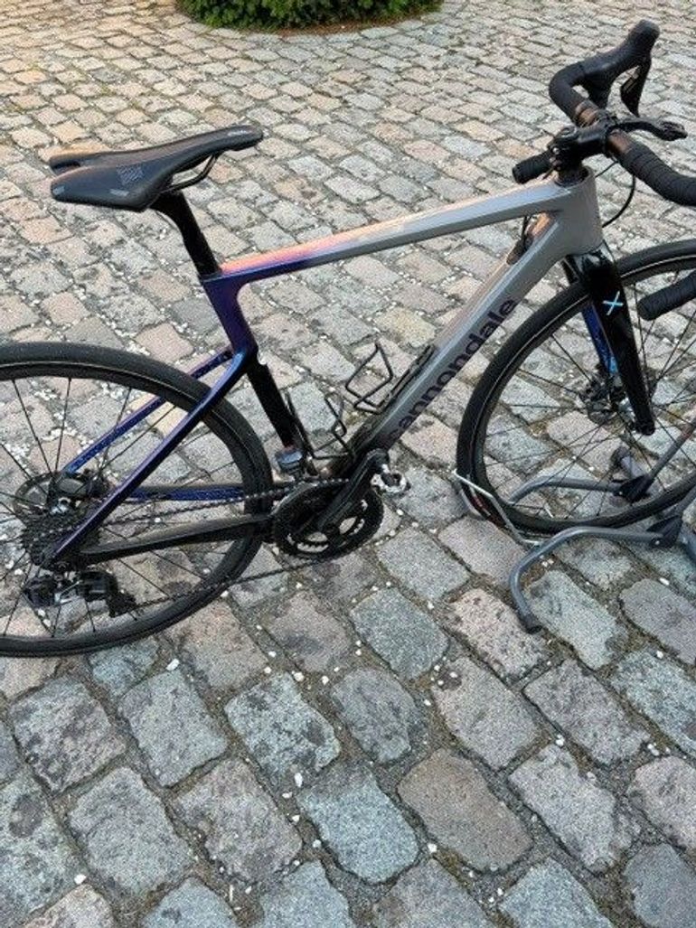 Cannondale SuperSix EVO Shimano GRX Di2 2022 Road & Gravel d'occasion — image 4 sur 14