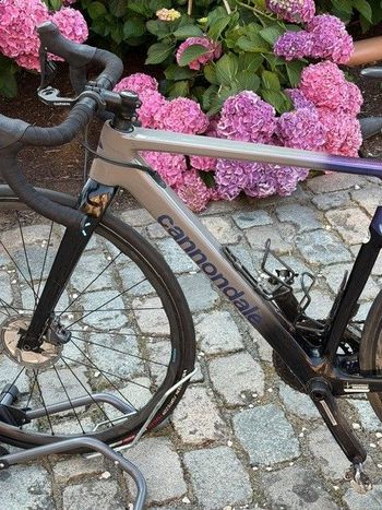 Cannondale SuperSix EVO Shimano GRX Di2 2022 Road & Gravel d'occasion — image 13 sur 14