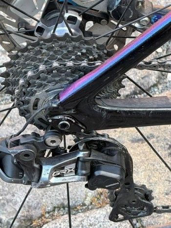 Cannondale SuperSix EVO Shimano GRX Di2 2022 Road & Gravel d'occasion — image 8 sur 14