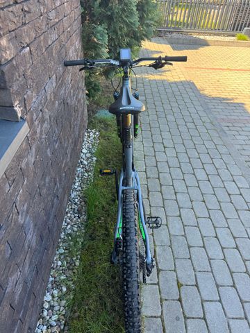 Used Technibike Custom SRAM EX1 2021 Mountainbike, Light Gray — image 11 of 18