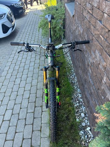 Used Technibike Custom SRAM EX1 2021 Mountainbike, Light Gray — image 7 of 18