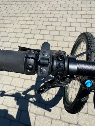 Used Technibike Custom SRAM EX1 2021 Mountainbike, Light Gray — image 16 of 18