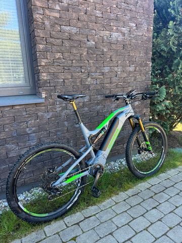 Used Technibike Custom SRAM EX1 2021 Mountainbike, Light Gray — image 2 of 18