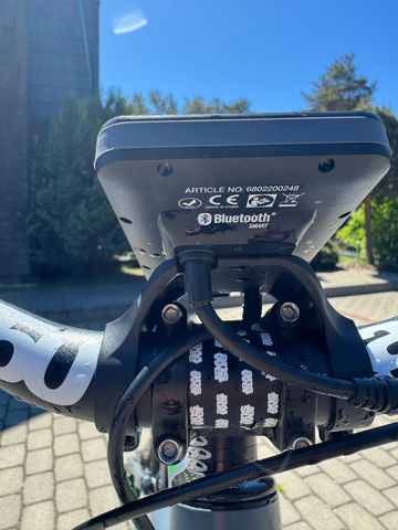 Used Technibike Custom SRAM EX1 2021 Mountainbike, Light Gray — image 12 of 18