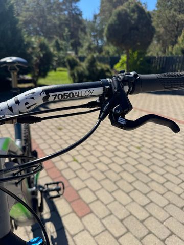 Used Technibike Custom SRAM EX1 2021 Mountainbike, Light Gray — image 18 of 18