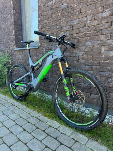 Used Technibike Custom SRAM EX1 2021 Mountainbike, Light Gray — image 1 of 18
