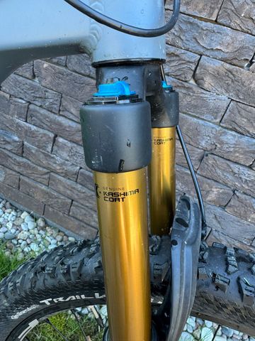 Used Technibike Custom SRAM EX1 2021 Mountainbike, Light Gray — image 8 of 18