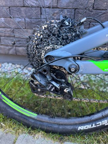 Used Technibike Custom SRAM EX1 2021 Mountainbike, Light Gray — image 4 of 18