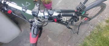 Gebrauchtes B’TWIN Rockrider Campagnolo Centaur 2016 Mountainbike, Schwarz — Bild 3 von 3