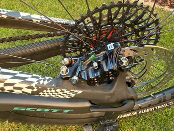 Gebrauchtes SCOTT GENIUS TUNED - TRAIL MTB - HIGHEND CUSTOM AUFBAU GR.L 2026 Mountainbike, Schwarz — Bild 9 von 16