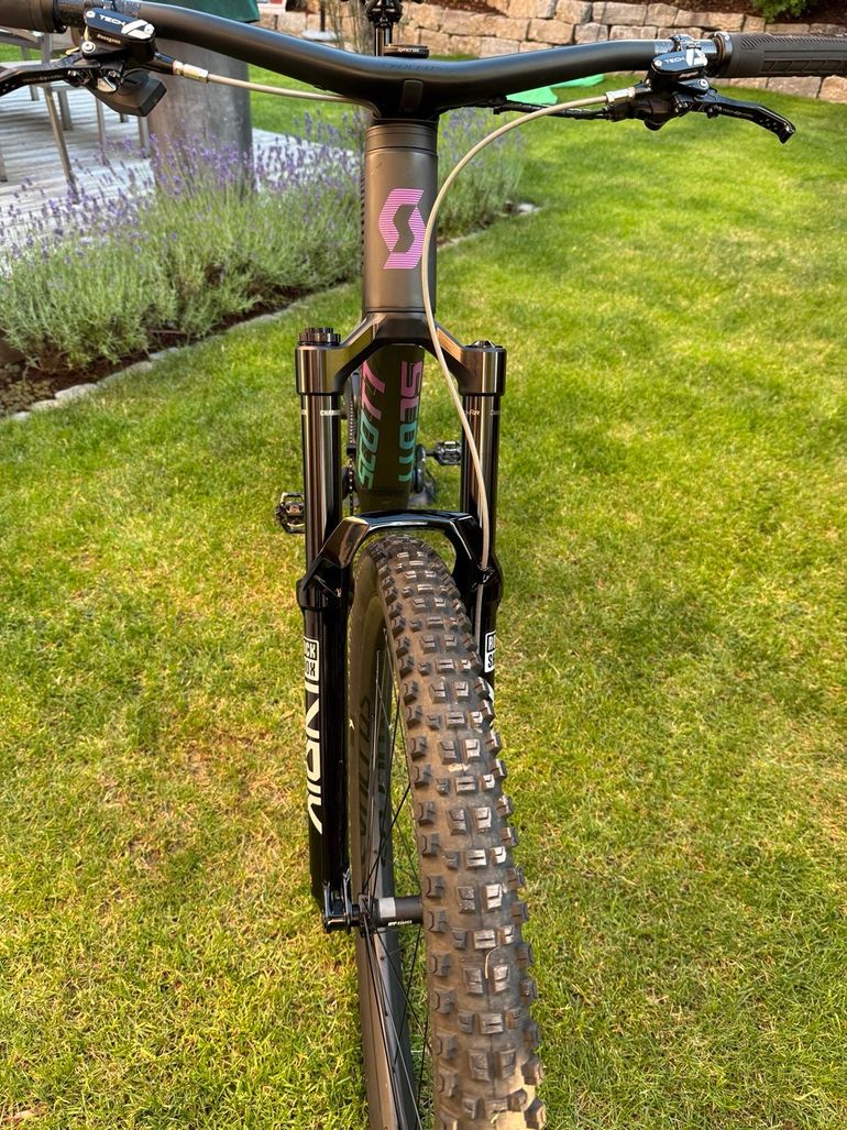 Gebrauchtes SCOTT GENIUS TUNED - TRAIL MTB - HIGHEND CUSTOM AUFBAU GR.L 2026 Mountainbike, Schwarz — Bild 8 von 16