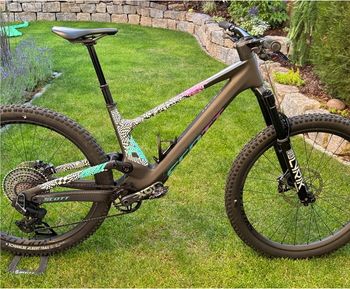 Gebrauchtes SCOTT GENIUS TUNED - TRAIL MTB - HIGHEND CUSTOM AUFBAU GR.L 2026 Mountainbike, Schwarz — Bild 2 von 16