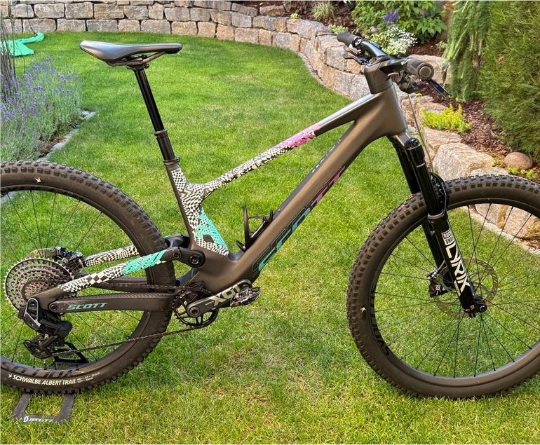 Gebrauchtes SCOTT GENIUS TUNED - TRAIL MTB - HIGHEND CUSTOM AUFBAU GR.L 2026 Mountainbike, Schwarz — Bild 2 von 16