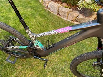 Gebrauchtes SCOTT GENIUS TUNED - TRAIL MTB - HIGHEND CUSTOM AUFBAU GR.L 2026 Mountainbike, Schwarz — Bild 5 von 16