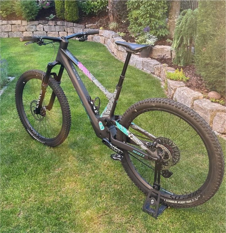 Gebrauchtes SCOTT GENIUS TUNED - TRAIL MTB - HIGHEND CUSTOM AUFBAU GR.L 2026 Mountainbike, Schwarz — Bild 7 von 16