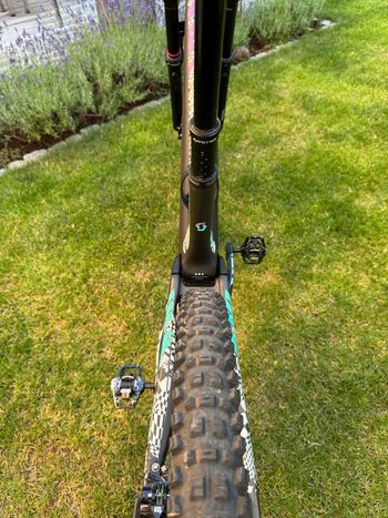 Gebrauchtes SCOTT GENIUS TUNED - TRAIL MTB - HIGHEND CUSTOM AUFBAU GR.L 2026 Mountainbike, Schwarz — Bild 16 von 16