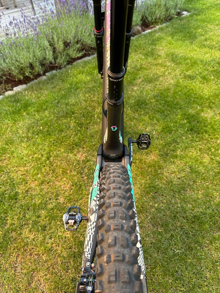 Gebrauchtes SCOTT GENIUS TUNED - TRAIL MTB - HIGHEND CUSTOM AUFBAU GR.L 2026 Mountainbike, Schwarz — Bild 16 von 16