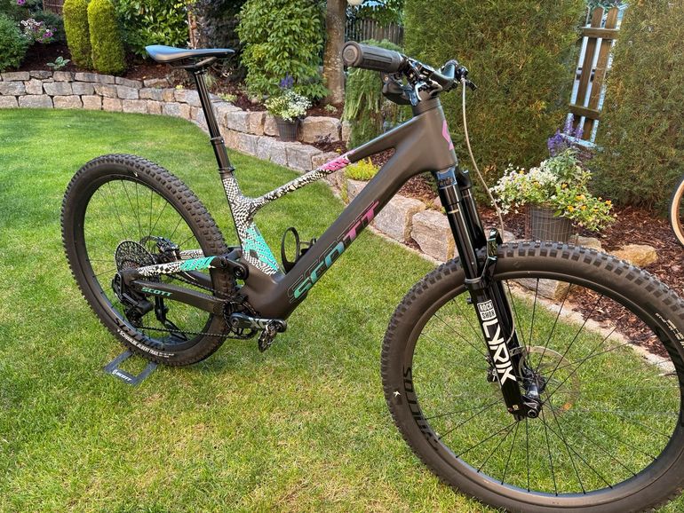Gebrauchtes SCOTT GENIUS TUNED - TRAIL MTB - HIGHEND CUSTOM AUFBAU GR.L 2026 Mountainbike, Schwarz — Bild 3 von 16