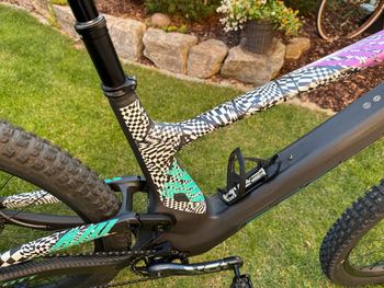 Gebrauchtes SCOTT GENIUS TUNED - TRAIL MTB - HIGHEND CUSTOM AUFBAU GR.L 2026 Mountainbike, Schwarz — Bild 6 von 16
