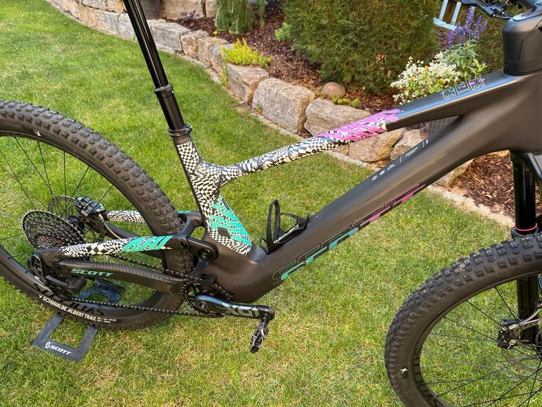Gebrauchtes SCOTT GENIUS TUNED - TRAIL MTB - HIGHEND CUSTOM AUFBAU GR.L 2026 Mountainbike, Schwarz — Bild 4 von 16