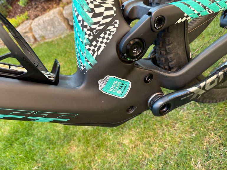 Gebrauchtes SCOTT GENIUS TUNED - TRAIL MTB - HIGHEND CUSTOM AUFBAU GR.L 2026 Mountainbike, Schwarz — Bild 11 von 16