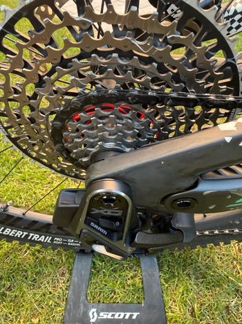 Gebrauchtes SCOTT GENIUS TUNED - TRAIL MTB - HIGHEND CUSTOM AUFBAU GR.L 2026 Mountainbike, Schwarz — Bild 12 von 16