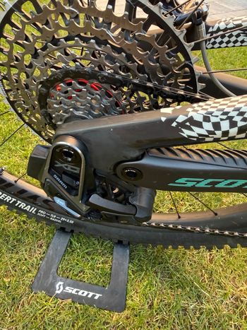 Gebrauchtes SCOTT GENIUS TUNED - TRAIL MTB - HIGHEND CUSTOM AUFBAU GR.L 2026 Mountainbike, Schwarz — Bild 13 von 16