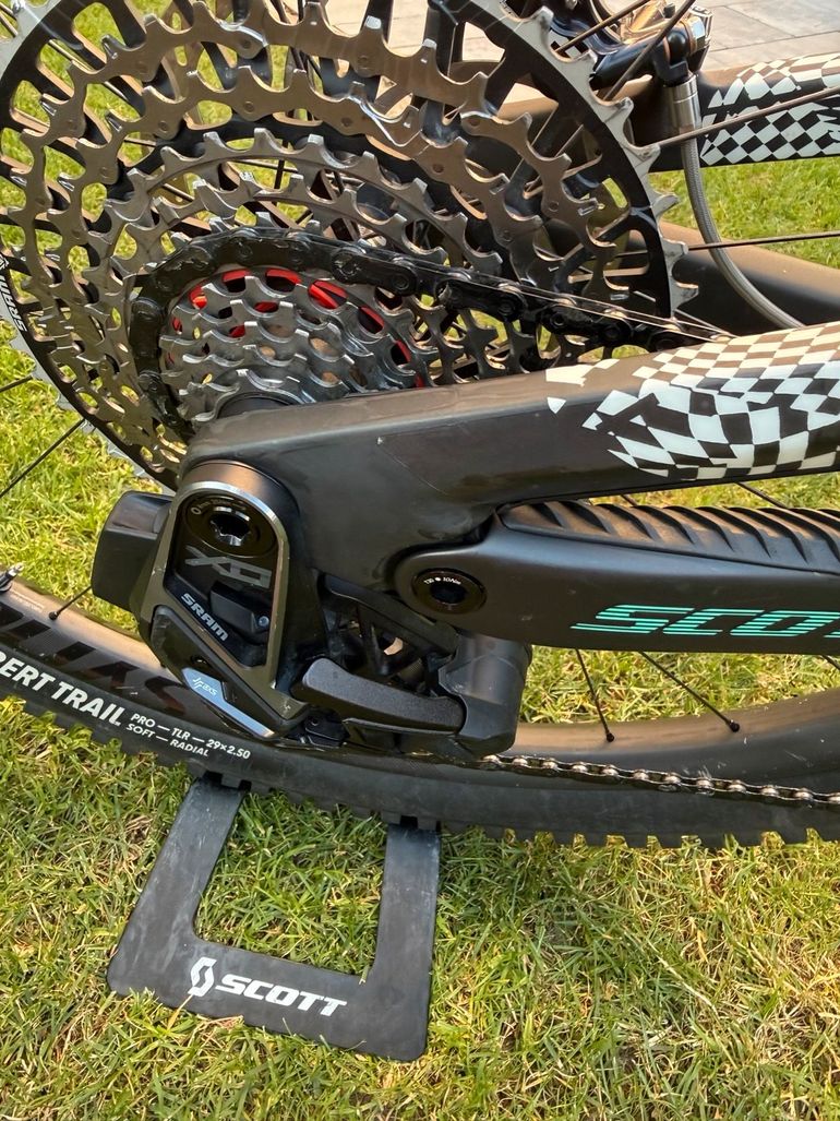 Gebrauchtes SCOTT GENIUS TUNED - TRAIL MTB - HIGHEND CUSTOM AUFBAU GR.L 2026 Mountainbike, Schwarz — Bild 13 von 16