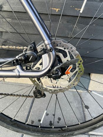 Used Merida Speeder Shimano Acera 2024 Urban, Light Gray — image 9 of 14