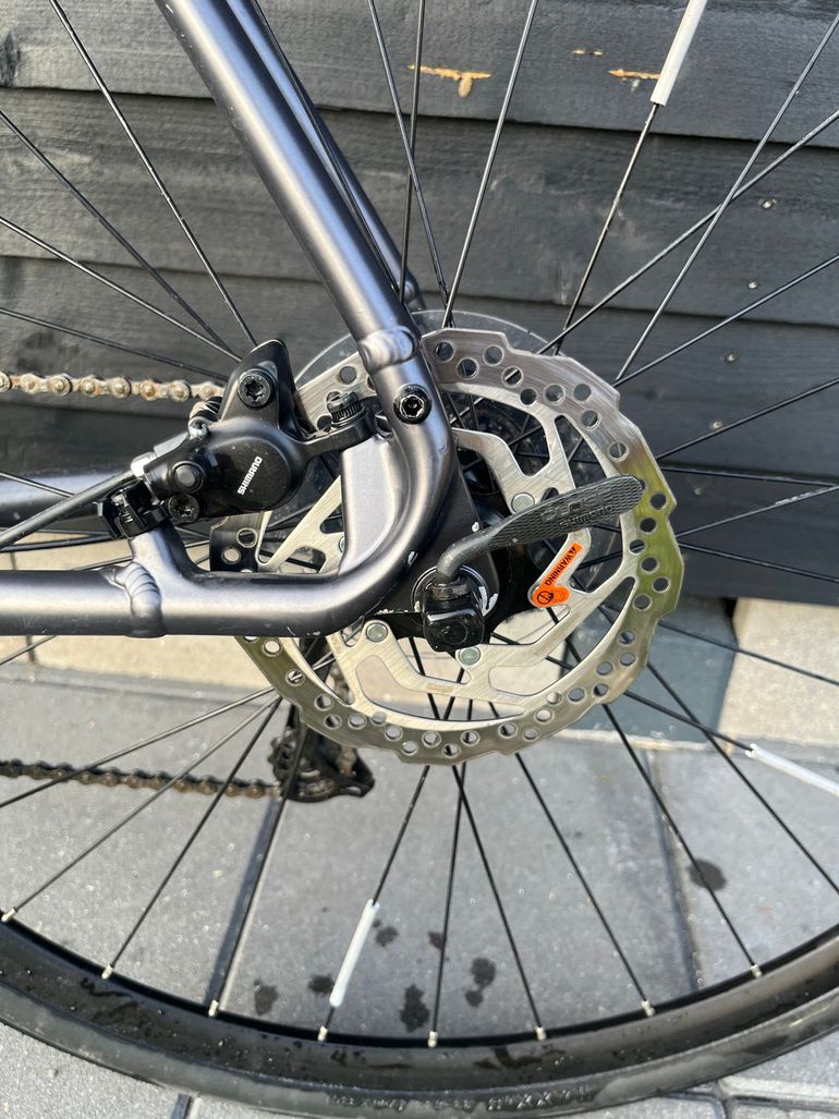Used Merida Speeder Shimano Acera 2024 Urban, Light Gray — image 9 of 14