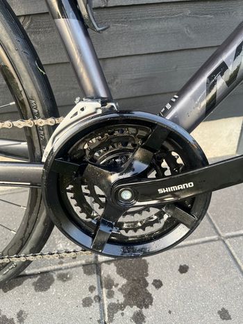 Used Merida Speeder Shimano Acera 2024 Urban, Light Gray — image 4 of 14