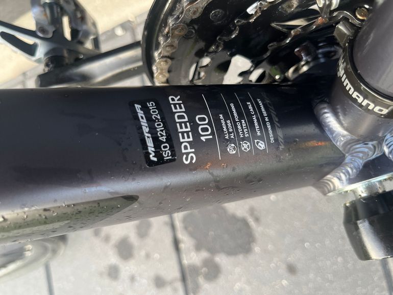 Used Merida Speeder Shimano Acera 2024 Urban, Light Gray — image 14 of 14