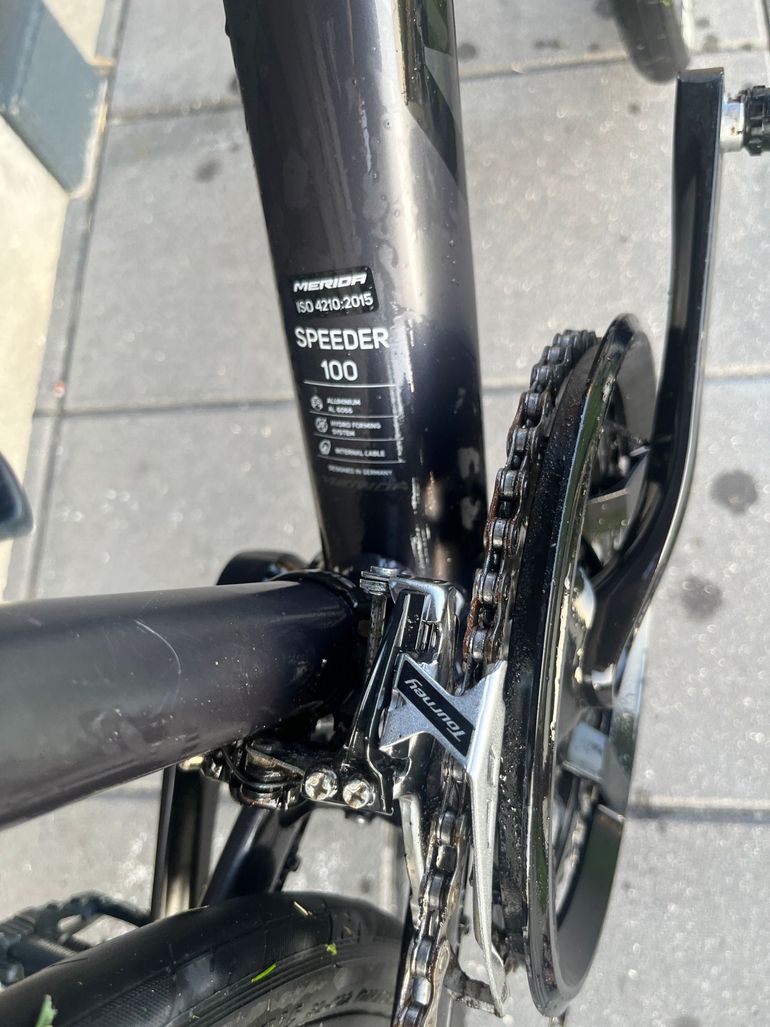 Used Merida Speeder Shimano Acera 2024 Urban, Light Gray — image 5 of 14