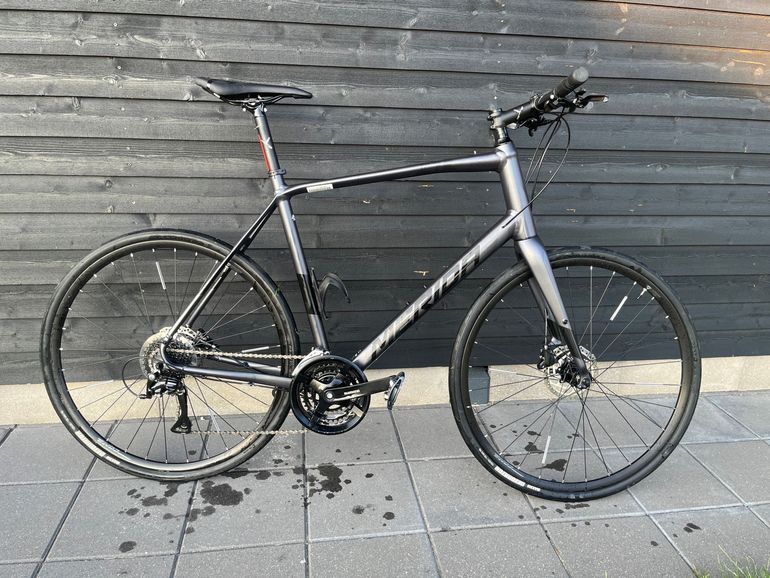 Used Merida Speeder Shimano Acera 2024 Urban, Light Gray — image 1 of 14