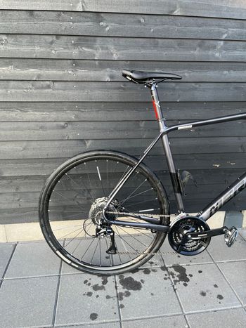 Used Merida Speeder Shimano Acera 2024 Urban, Light Gray — image 2 of 14