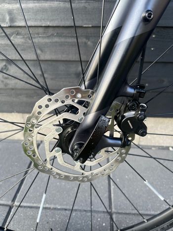 Used Merida Speeder Shimano Acera 2024 Urban, Light Gray — image 10 of 14