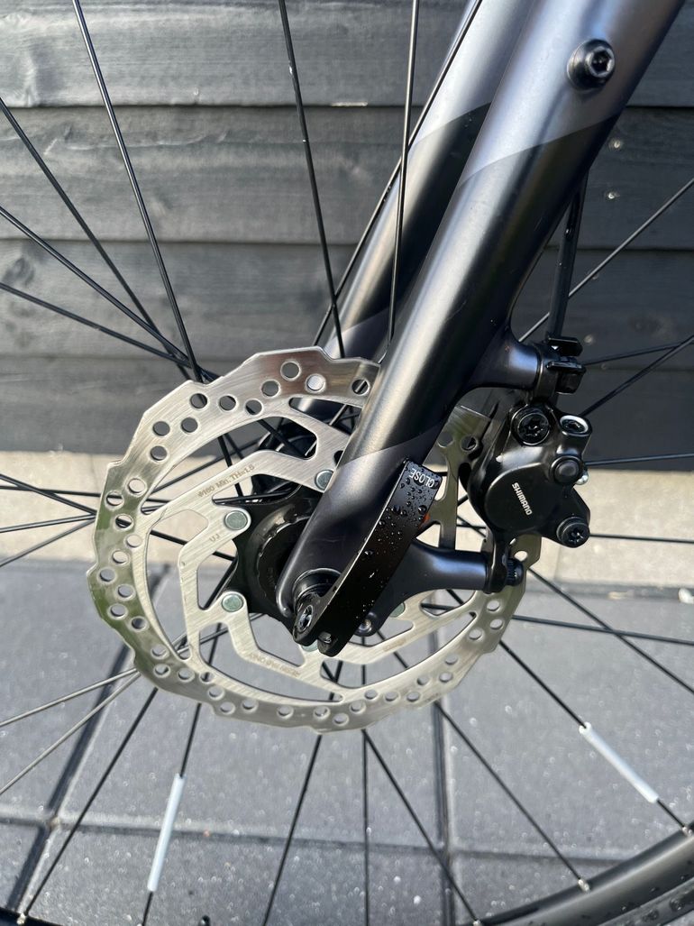 Used Merida Speeder Shimano Acera 2024 Urban, Light Gray — image 10 of 14