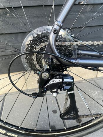 Used Merida Speeder Shimano Acera 2024 Urban, Light Gray — image 3 of 14