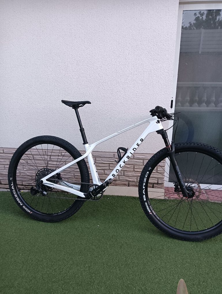 Used ROCKRIDER 12-Speed XC Mountain SRAM NX Eagle 2025 Mountainbike, White — image 1 of 4
