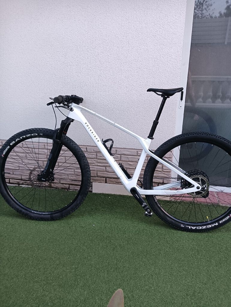 Used ROCKRIDER 12-Speed XC Mountain SRAM NX Eagle 2025 Mountainbike, White — image 2 of 4