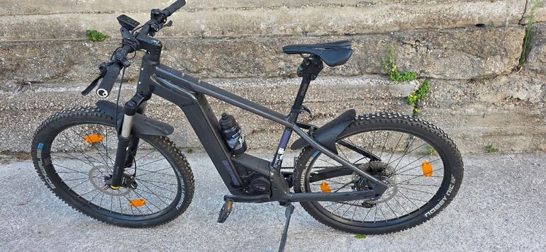 Used Bergamont E-Revox Premium Expert 2022 2022 Mountainbike, Light Gray, 29 — image 1 of 7