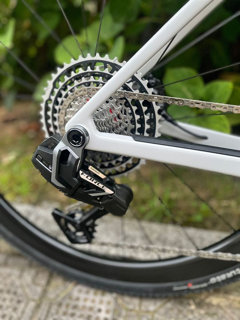 Used BMC Kaius 01 TWO 2026 2026 Road & Gravel, White — image 9 of 11