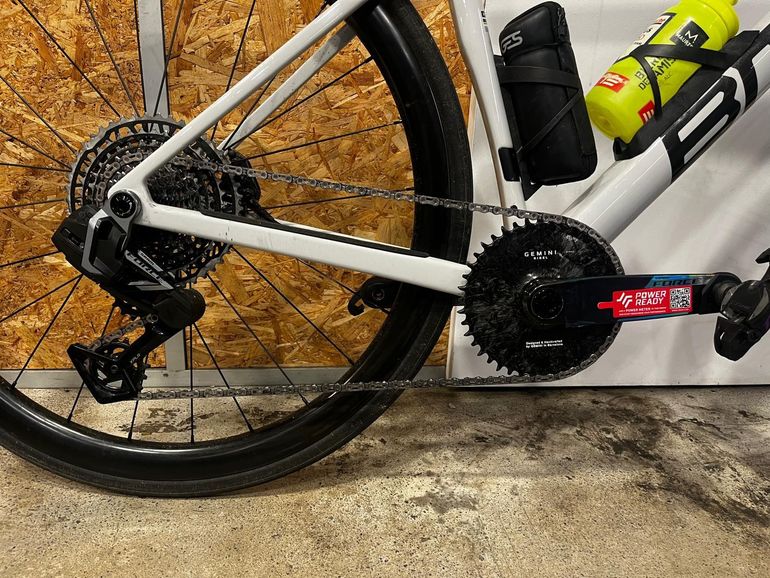 Used BMC Kaius 01 TWO 2026 2026 Road & Gravel, White — image 11 of 11