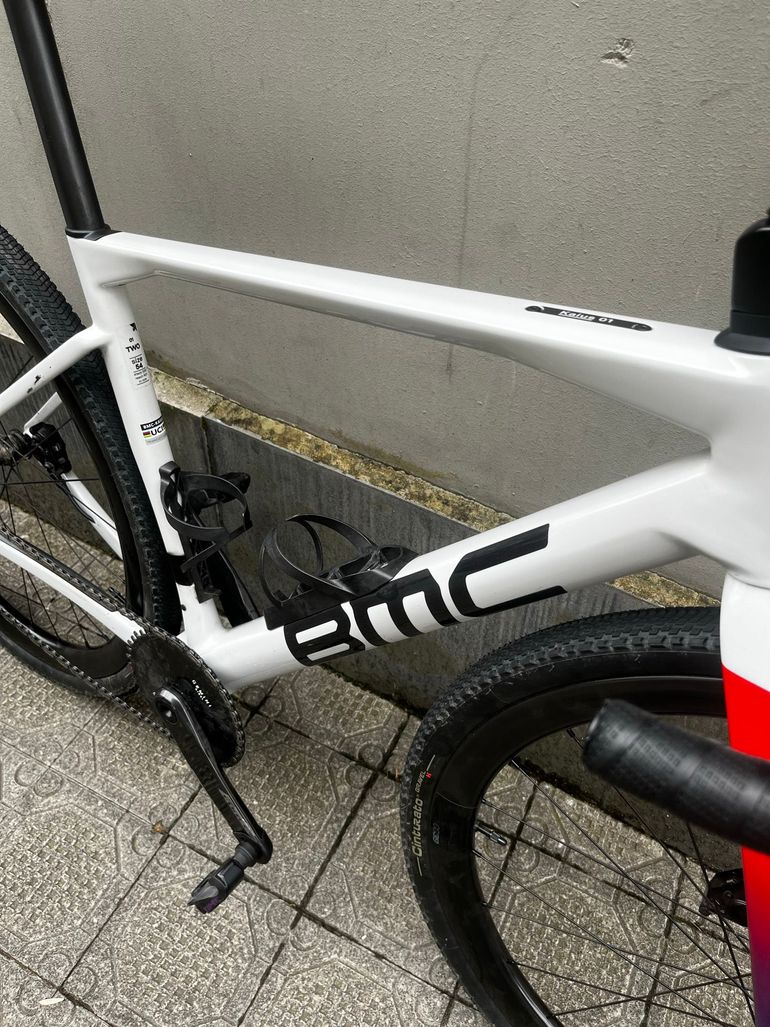 Used BMC Kaius 01 TWO 2026 2026 Road & Gravel, White — image 6 of 22