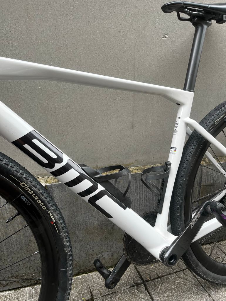 Used BMC Kaius 01 TWO 2026 2026 Road & Gravel, White — image 14 of 22