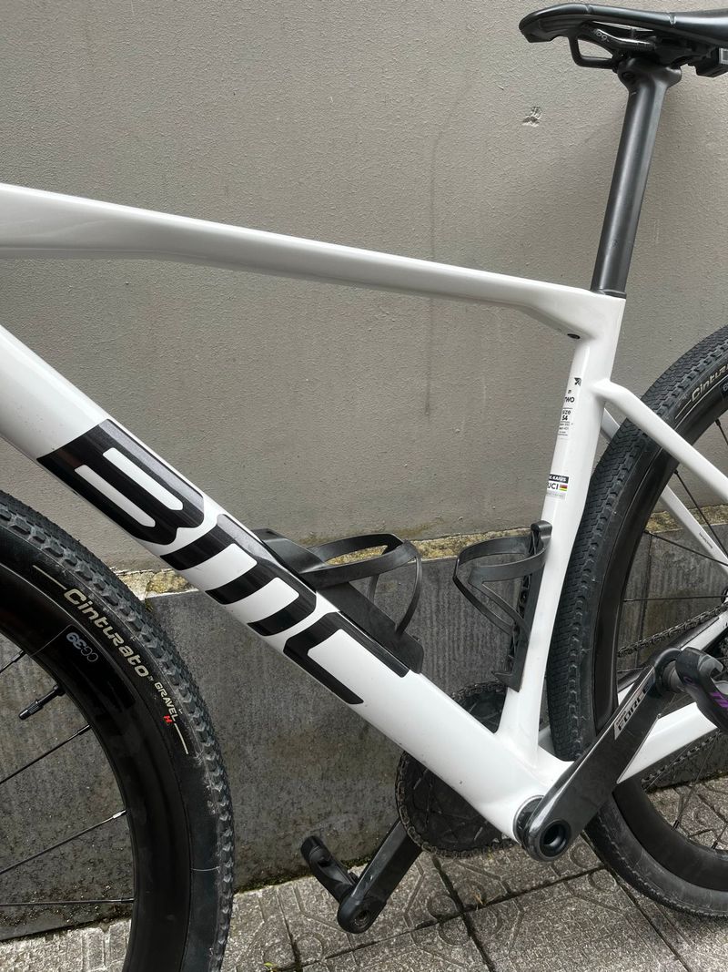 Used BMC Kaius 01 TWO 2026 2026 Road & Gravel, White — image 14 of 22