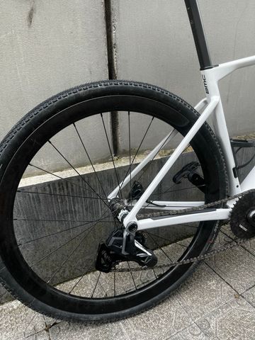 Used BMC Kaius 01 TWO 2026 2026 Road & Gravel, White — image 8 of 22